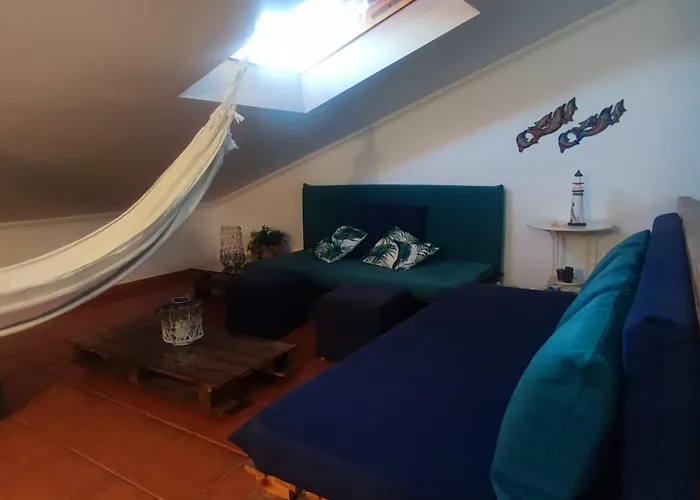 Nature And Flat Peniche